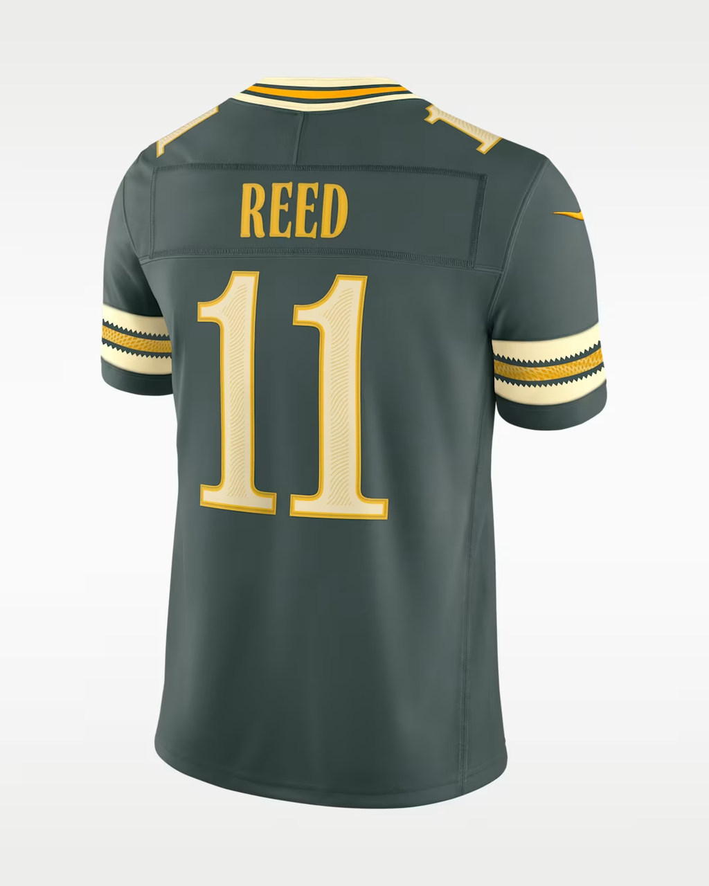 Men's Jayden Reed #11 Green Bay Packers Rivalries Collection Limited Jersey