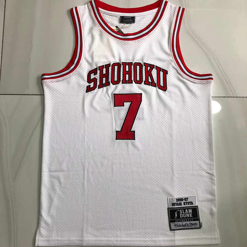 Slam Dunk  Miyagi Ryota White 7 MN