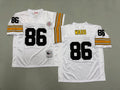 Mens Hines Ward#86 white‌ Pittsburgh Steelers Vintage Throwback Jersey