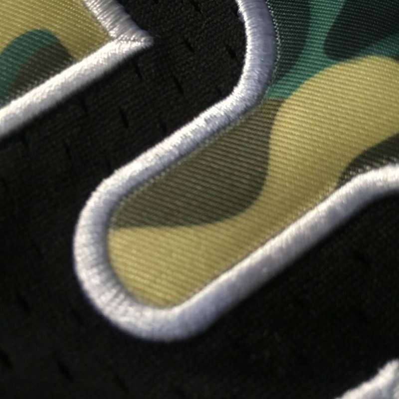 Allen Iverson Philadelphia 76ers 3 Black MN