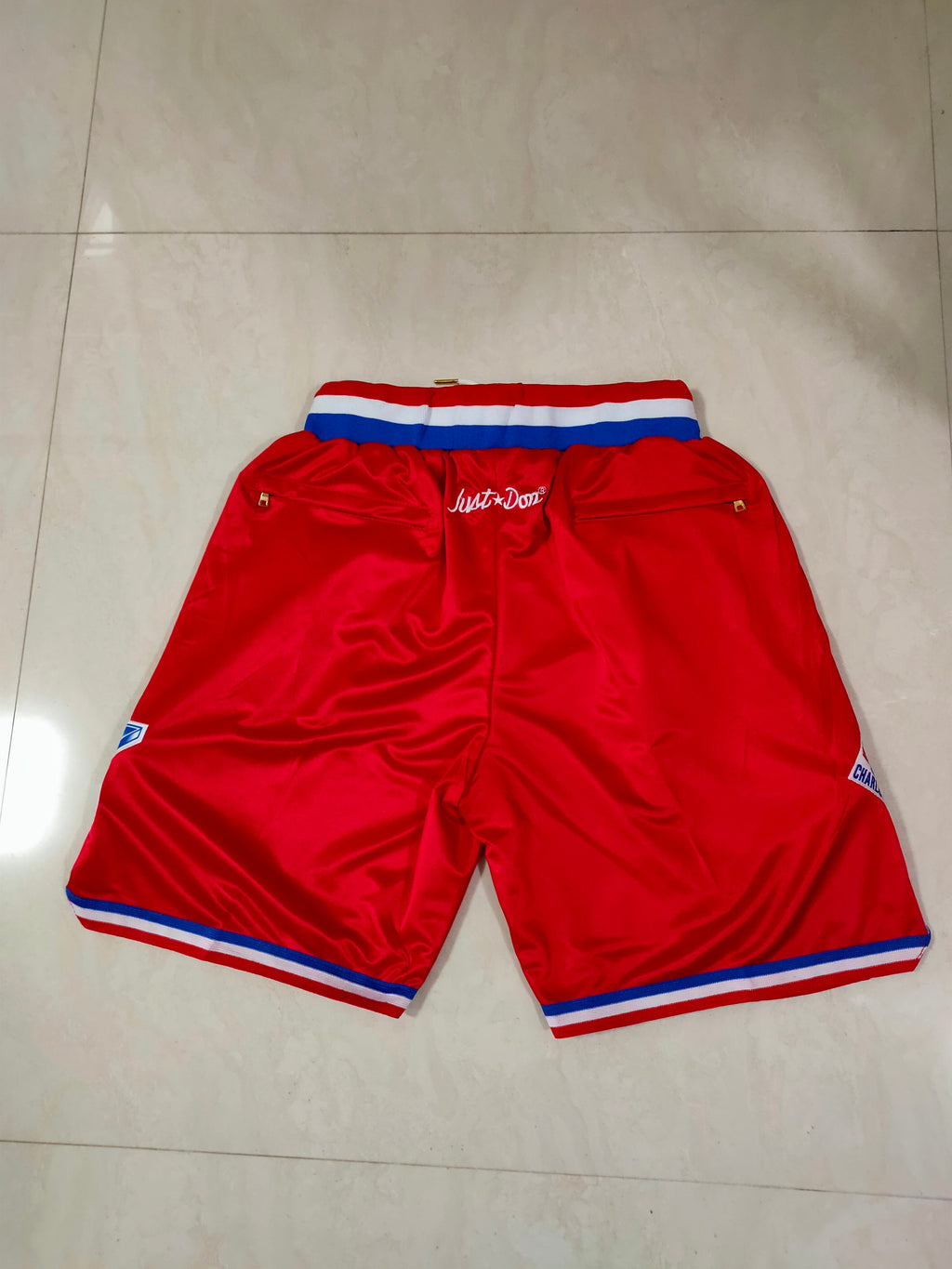 2003 Red All-Star Pocket Shorts