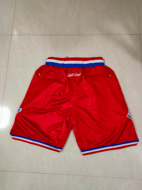 2003 Red All-Star Pocket Shorts