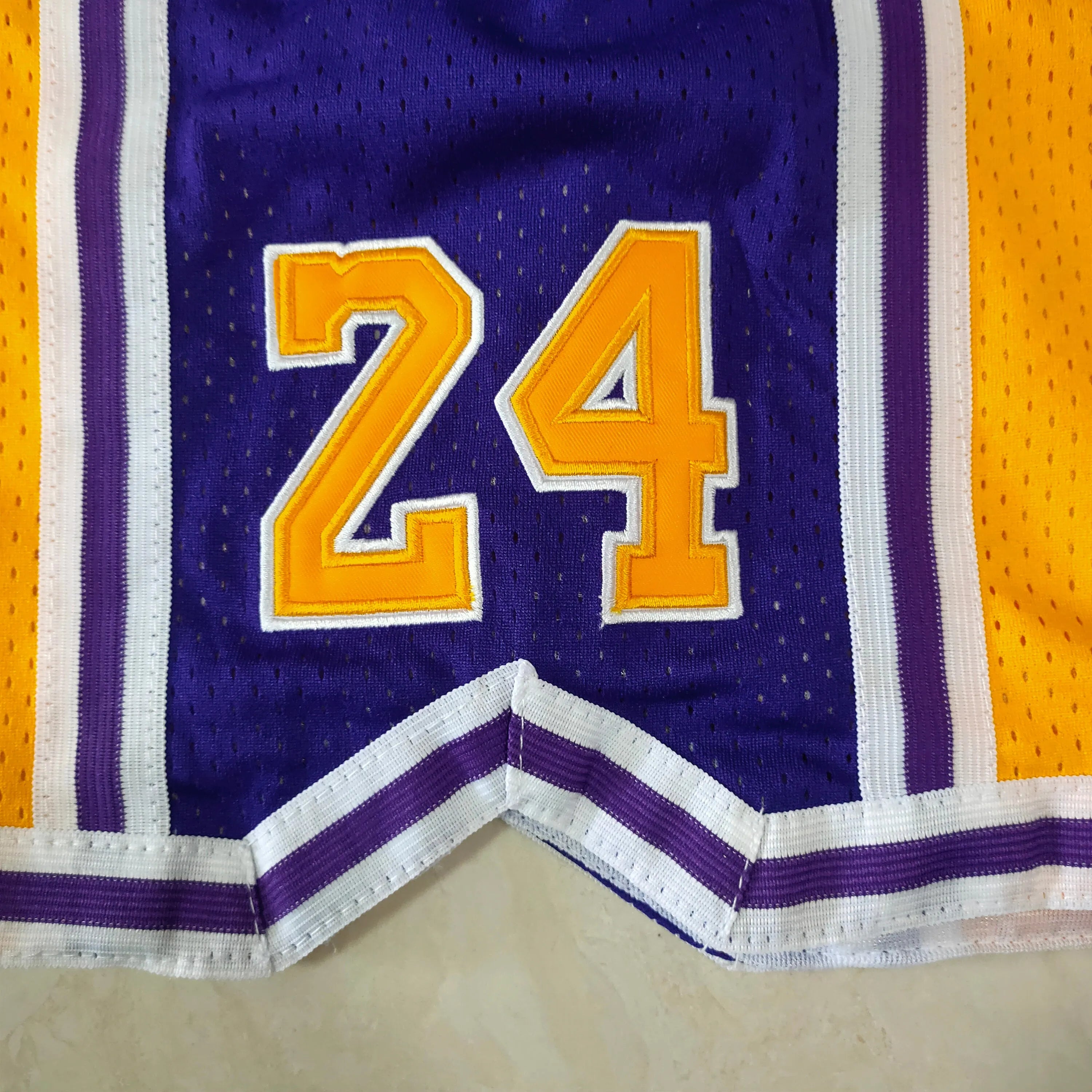 Los Angeles Lakers Yellow 8-24 Juston Pocket Pants
