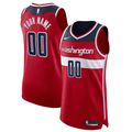 Custom Washington Wizards Player Edition Jersey