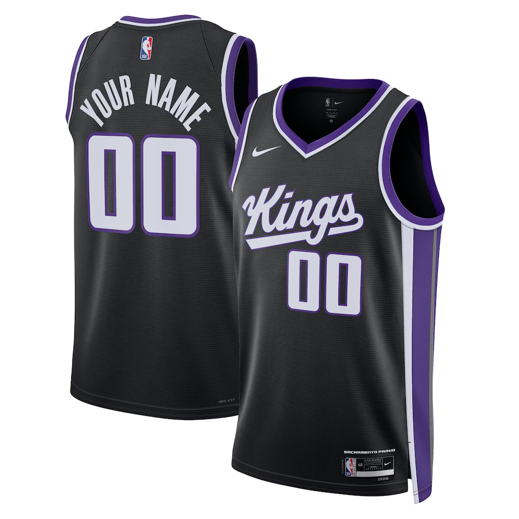 Custom Sacramento Kings Jersey