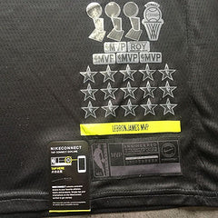 LeBron James Los Angeles Lakers  Black 23 MN