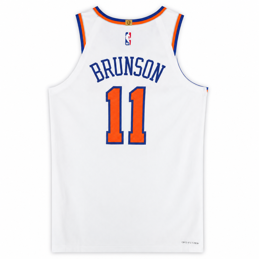 Jalen Brunson #11 New York Knicks City Edition Player Jersey