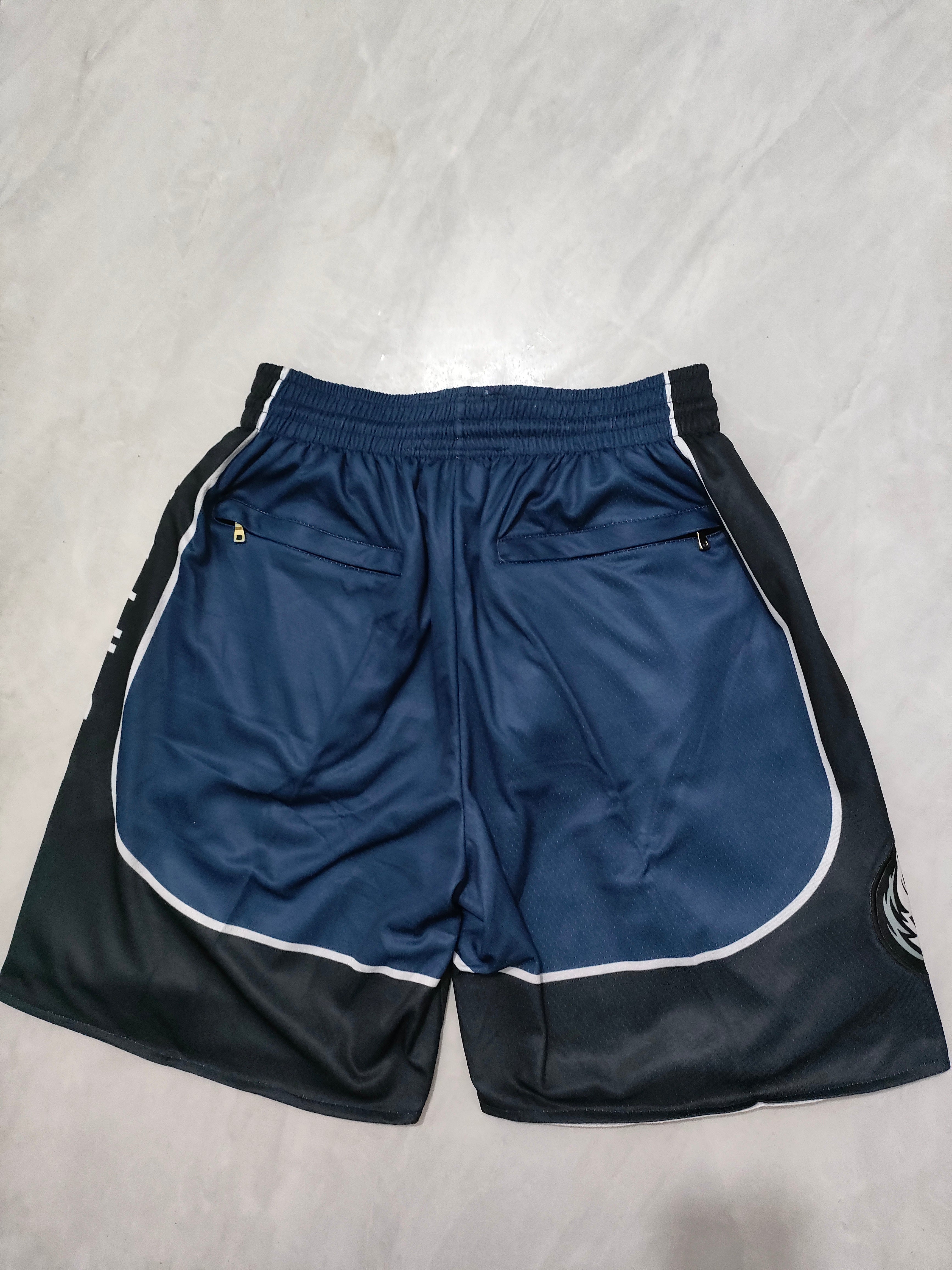 Dallas Mavericks Dark Blue Statement Edition Pocket Shorts