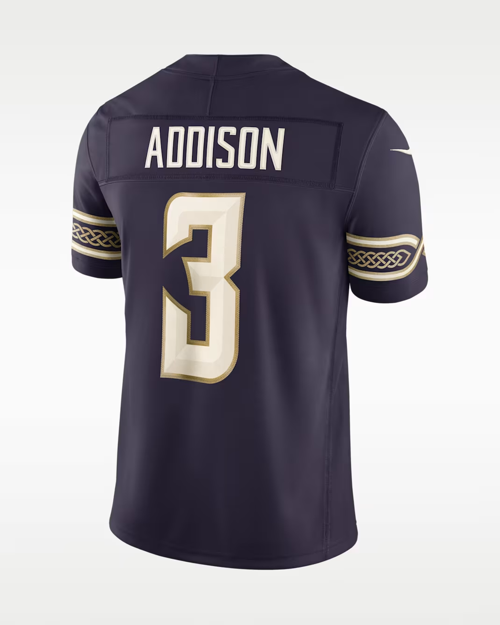 Men's Minnesota Vikings Jordan Addison #3 Game Jersey