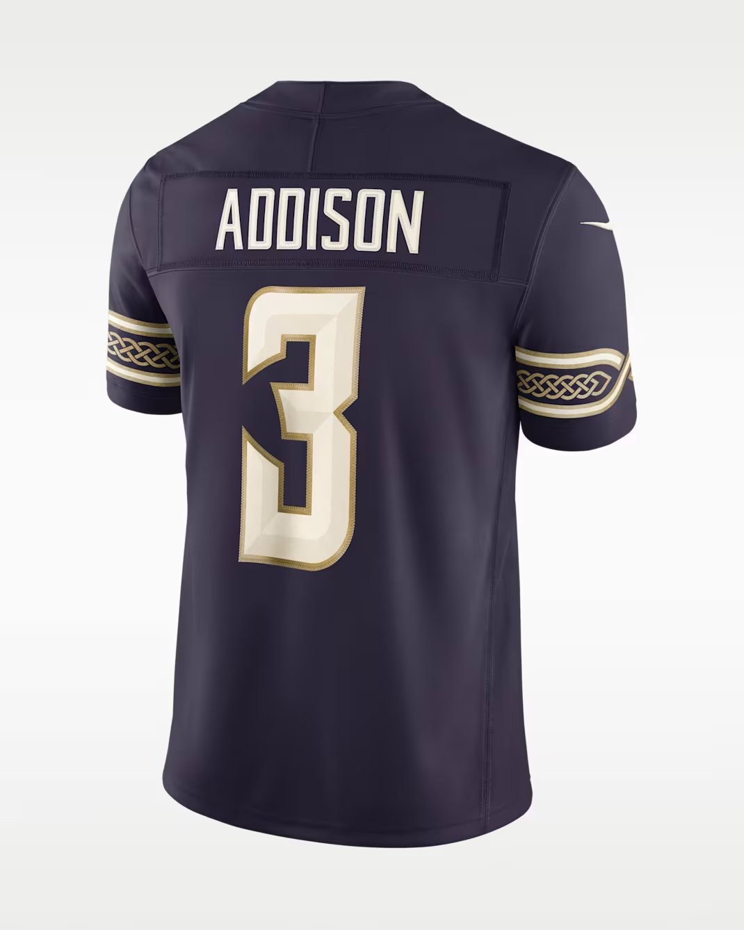 Men's Minnesota Vikings Jordan Addison #3 Game Jersey
