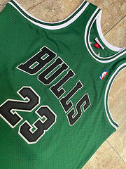 Michael Jordan Chicago Bulls 23 Green MN
