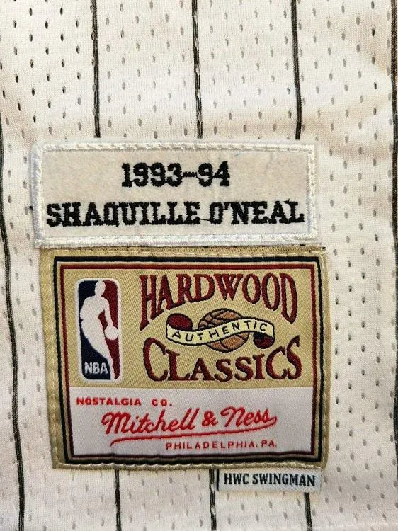 Shaquille O'Neal Orlando Magic Throwback Jersey