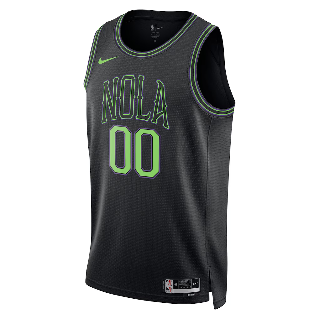 Custom New Orleans Pelicans Jersey