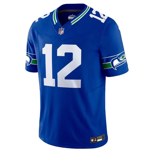 12s #12 Seattle Seahawks Vapor F.U.S.E. Limited Jersey