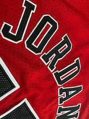 Michael Jordan Chicago Bulls 23 Red MN