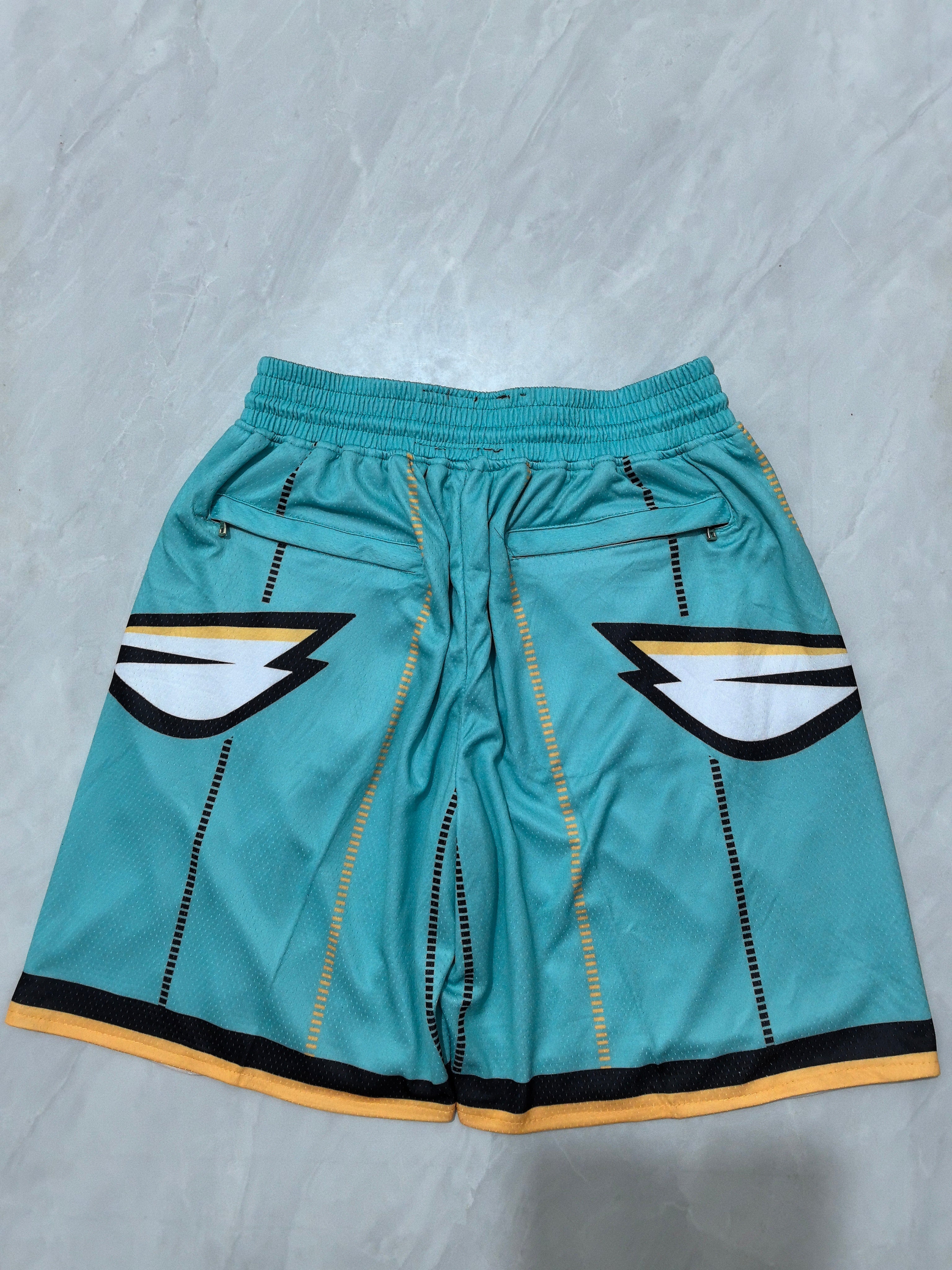 Charlotte Hornets 2025 Green City Edition Pocket Shorts