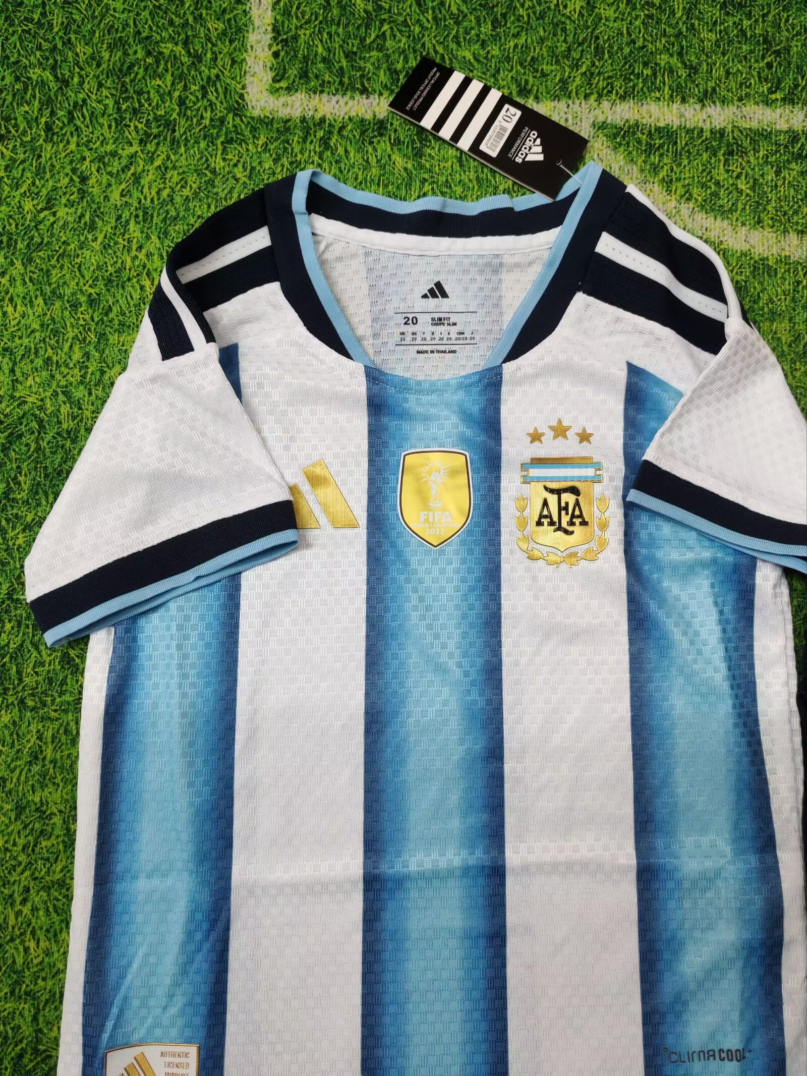 2026-2027 Argentina Home Short-Sleeve Football Jersey Set