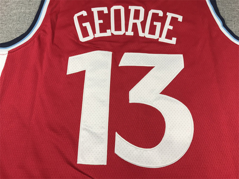 LA Clippers Paul George #13 City Edition Swingman Jersey - Embroidered