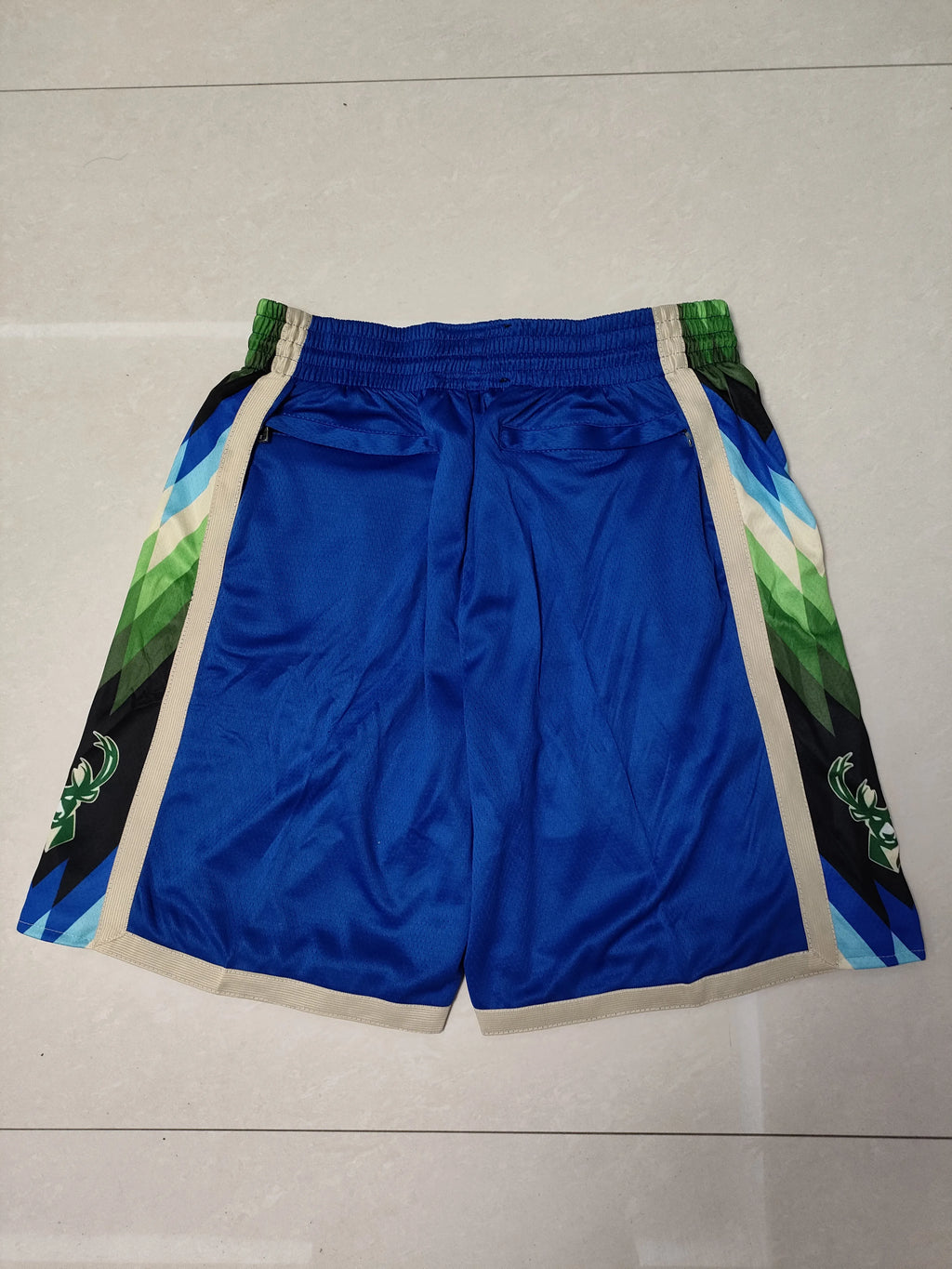 Milwaukee Bucks Blue City Edition Pocket Pants