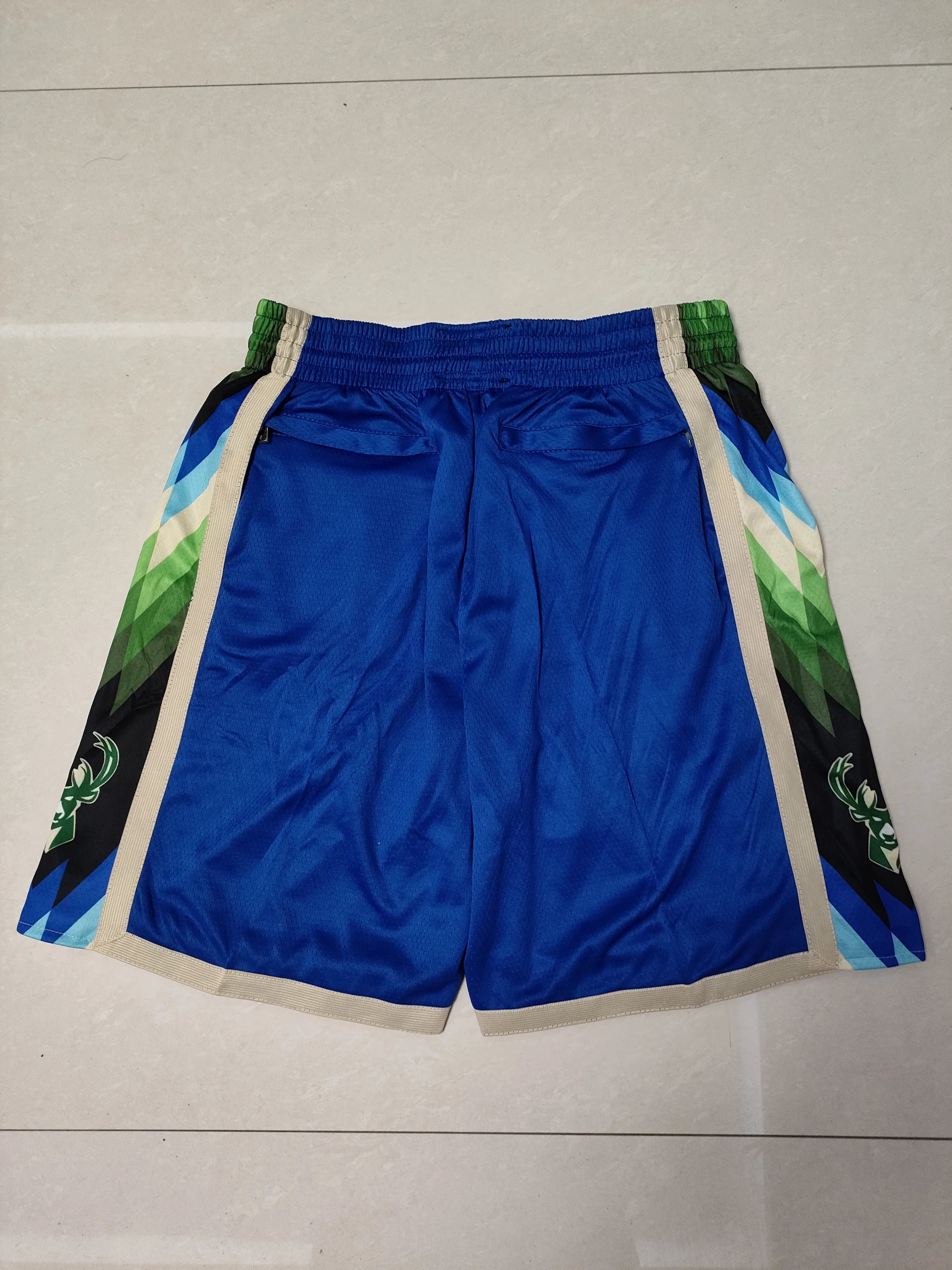 Milwaukee Bucks Blue City Edition Pocket Pants