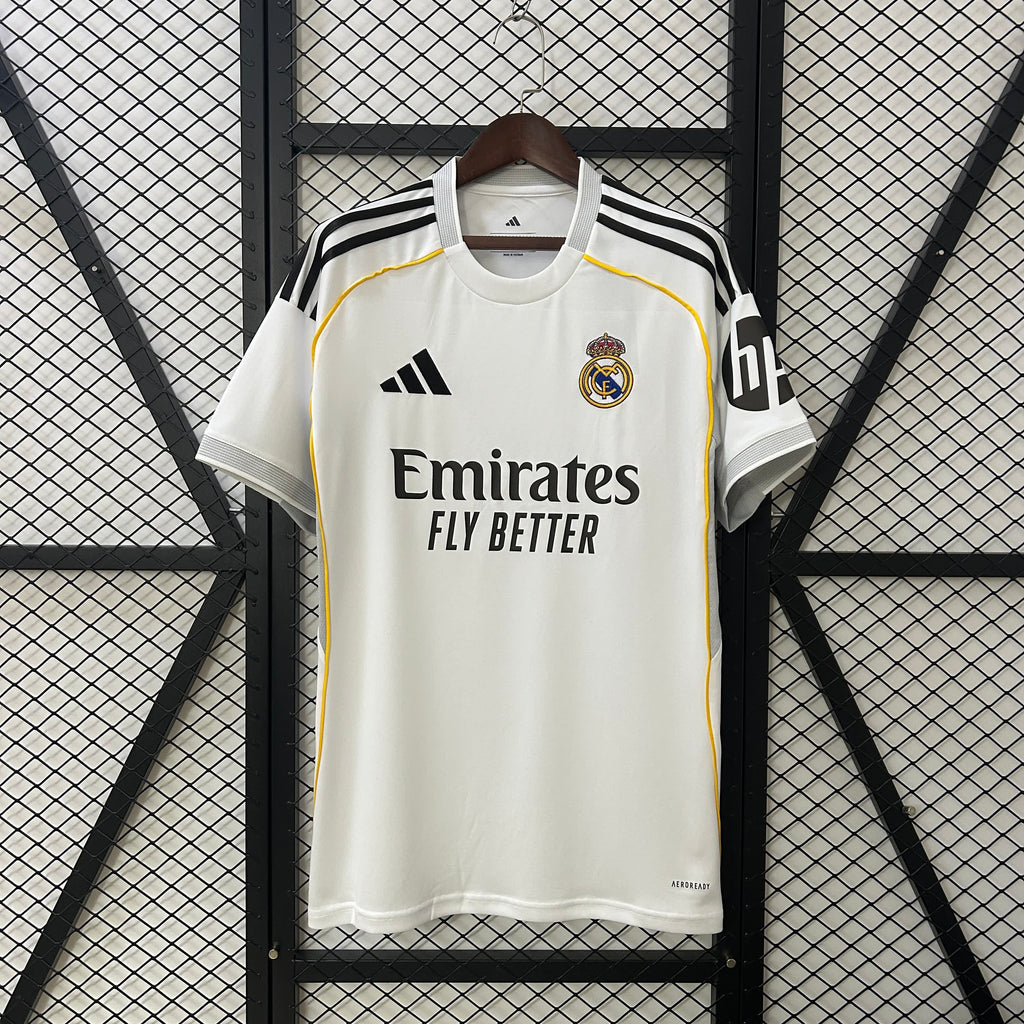Real Madrid 2025/26 Home Jersey