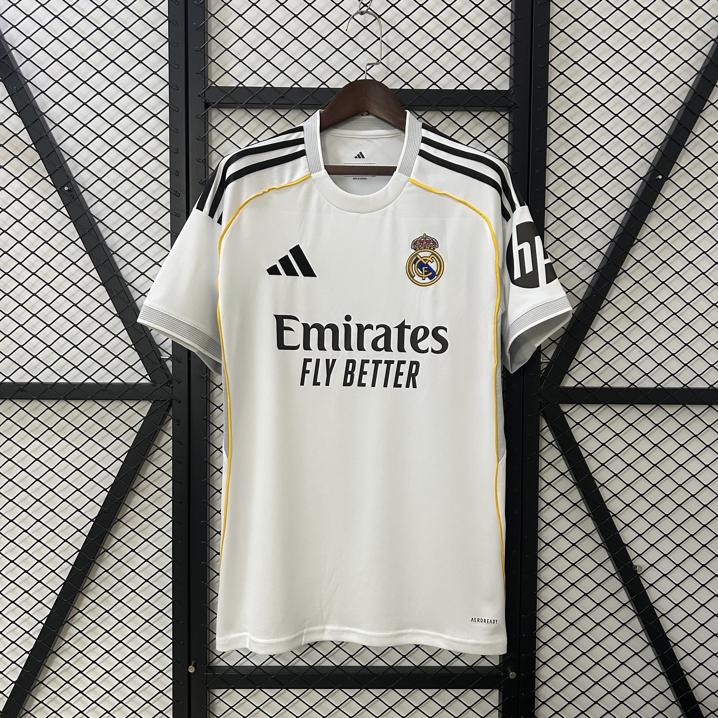 Real Madrid 2025/26 Home Jersey
