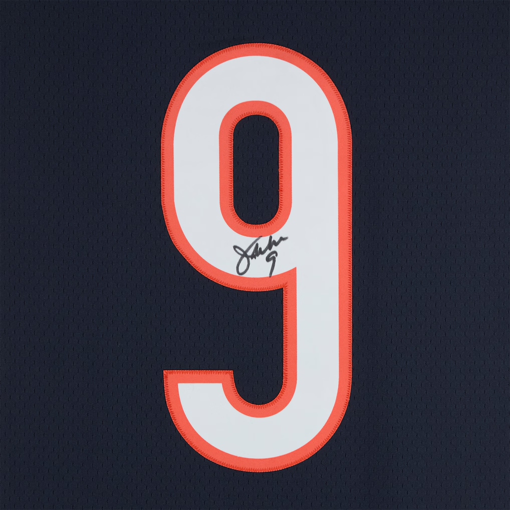 Jim McMahon Chicago Bears #9 Throwback Jersey