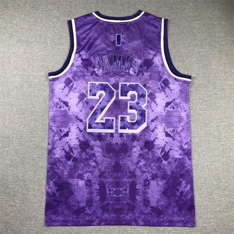 LeBron James #23 Los Angeles Lakers City Edition Swingman Jersey - Embroidered