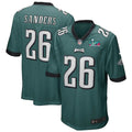 Saquon Barkley Philadelphia Eagles Super Bowl Jersey