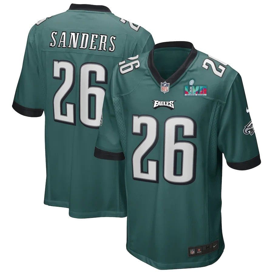Saquon Barkley Philadelphia Eagles Super Bowl Jersey