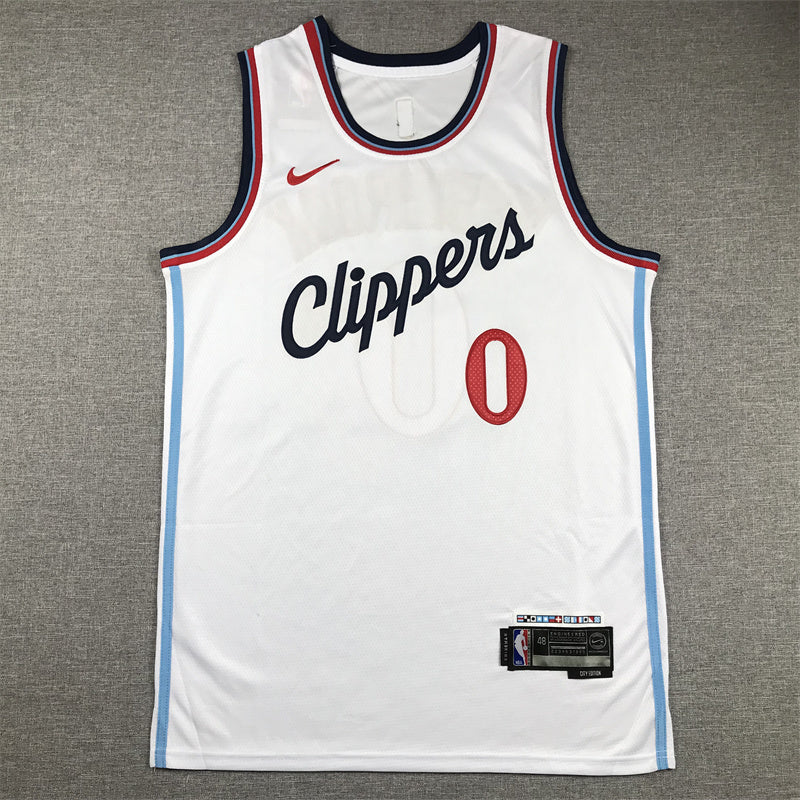 LA Clippers Russell Westbrook #0 City Edition Swingman Jersey - Embroidered