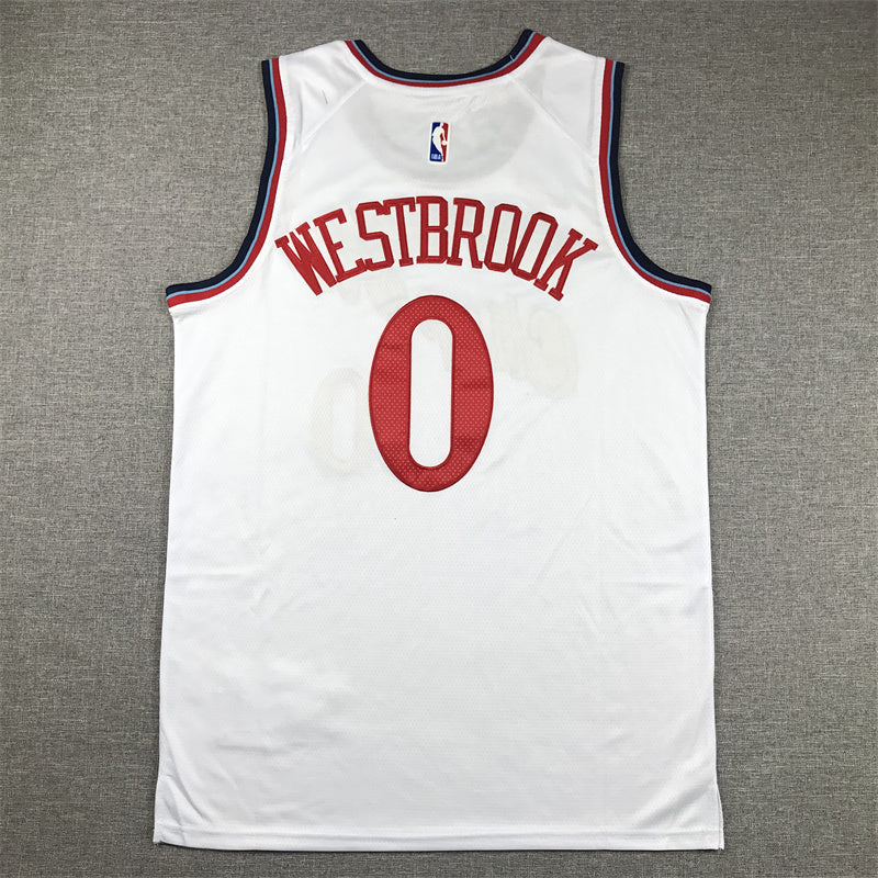 LA Clippers Russell Westbrook #0 City Edition Swingman Jersey - Embroidered