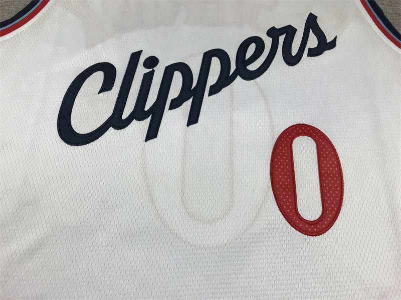 LA Clippers Russell Westbrook #0 City Edition Swingman Jersey - Embroidered