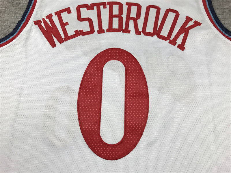 LA Clippers Russell Westbrook #0 City Edition Swingman Jersey - Embroidered