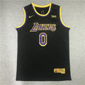 Russell Westbrook #0 Los Angeles Lakers City Edition Swingman Jersey — Embroidered