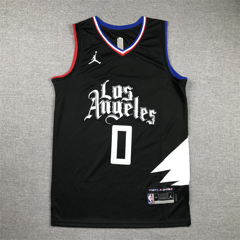 LA Clippers Russell Westbrook #0 City Edition Swingman Jersey - Embroidered