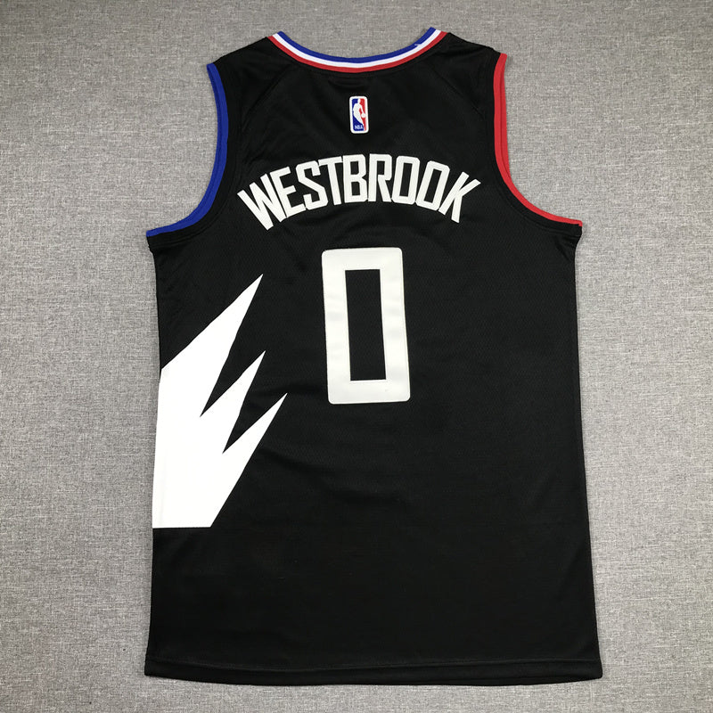 LA Clippers Russell Westbrook #0 City Edition Swingman Jersey - Embroidered