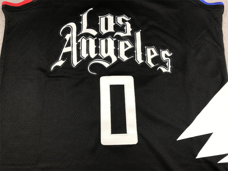 LA Clippers Russell Westbrook #0 City Edition Swingman Jersey - Embroidered