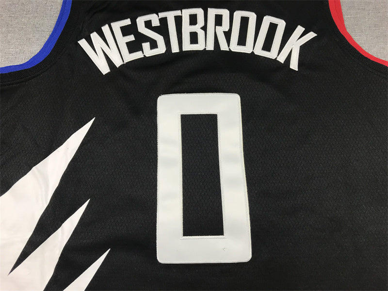 LA Clippers Russell Westbrook #0 City Edition Swingman Jersey - Embroidered