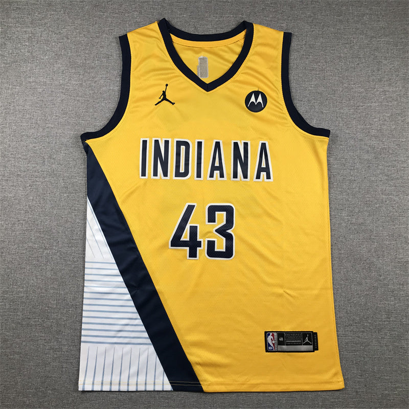 Indiana Pacers Pascal Siakam #43 City Edition Swingman Jersey - Embroidered