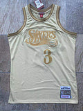 Allen Iverson Philadelphia 76ers 3 White MN