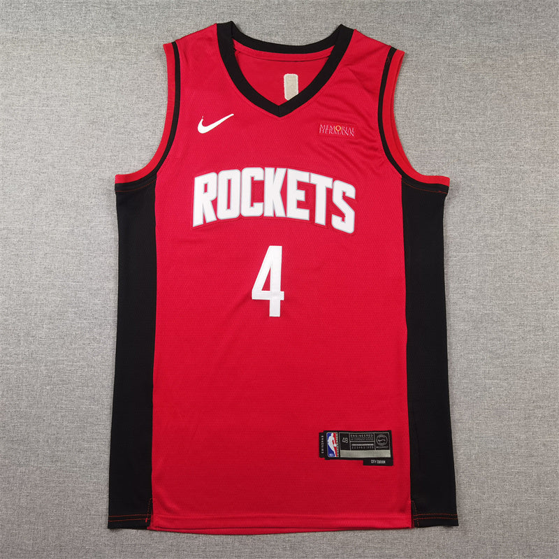 Houston Rockets Jalen Green #4 City Edition Swingman Jersey - Embroidered