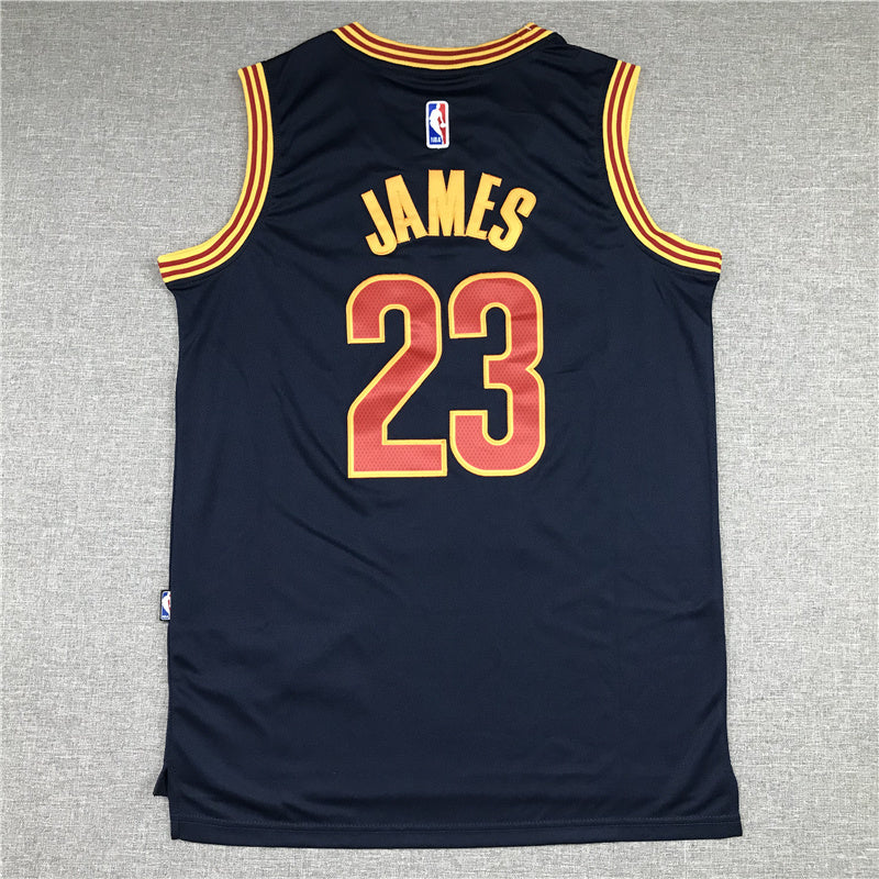 Cleveland Cavaliers LeBron James #23 - Embroidered Jersey