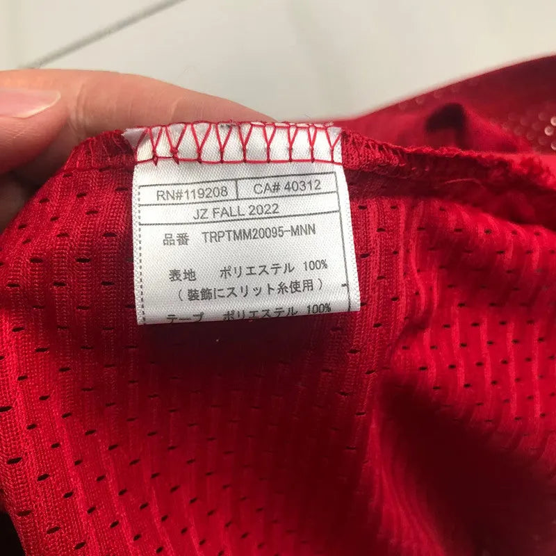 2024 New MN Slam Dunk 10# Sakuragi Hanamichi S-XXL