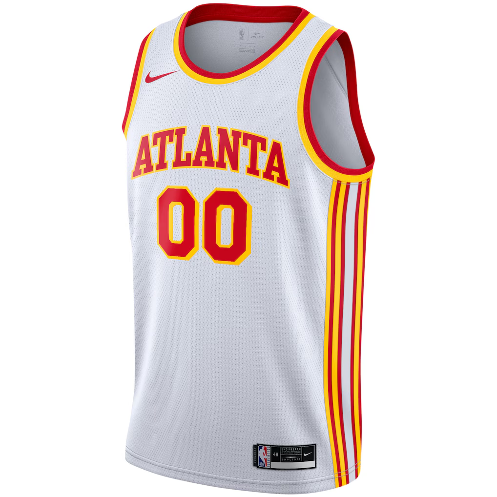 Custom Atlanta Hawks Jersey