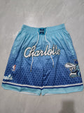 Charlotte Hornets Blue City Edition Pocket Shorts