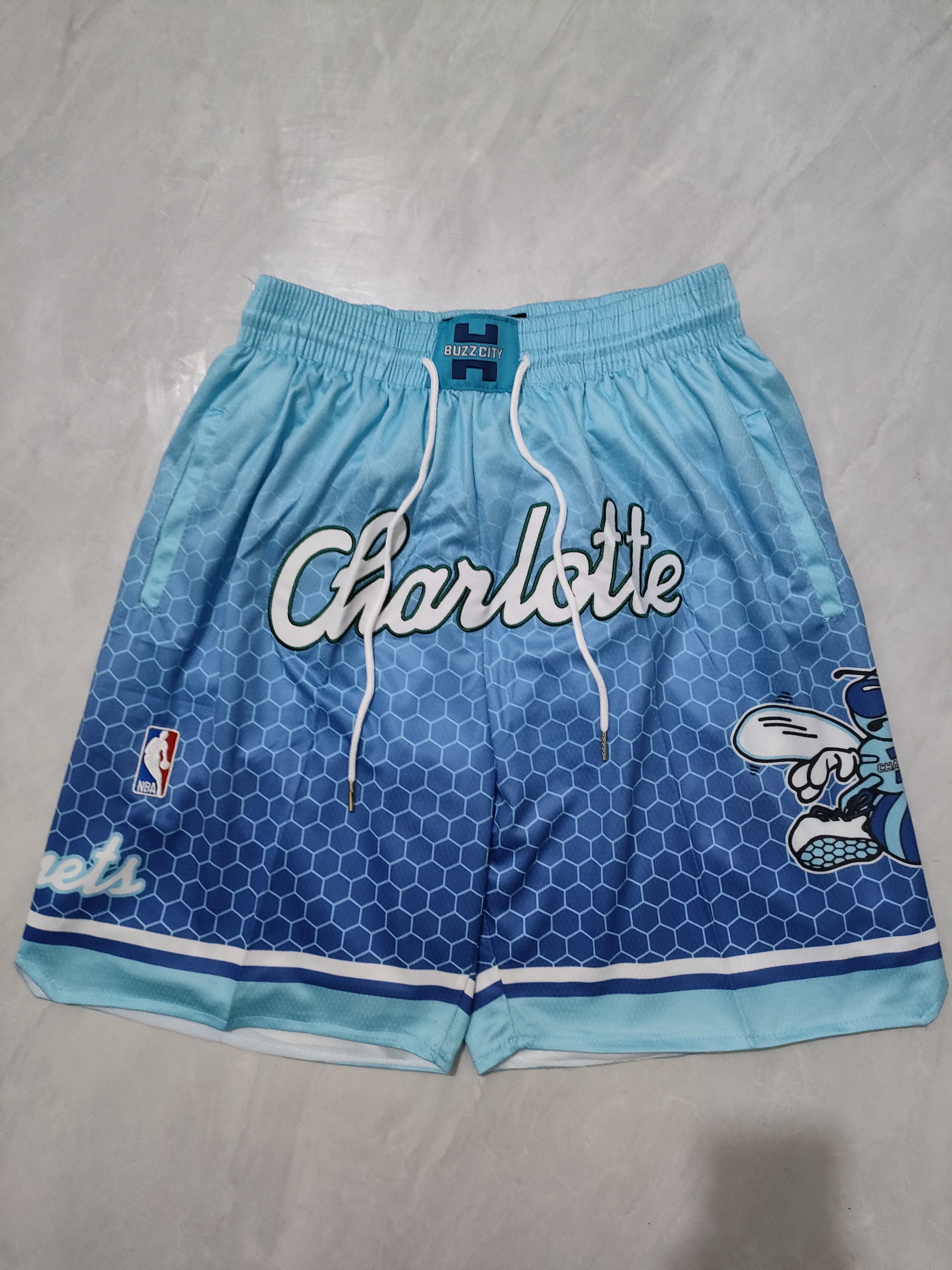 Charlotte Hornets Blue City Edition Pocket Shorts