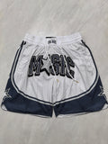 Orlando Magic 2025 White Stripe City Edition Pocket Shorts