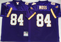 Randy Moss #84 Minnesota Vikings Vintage Throwback Jersey