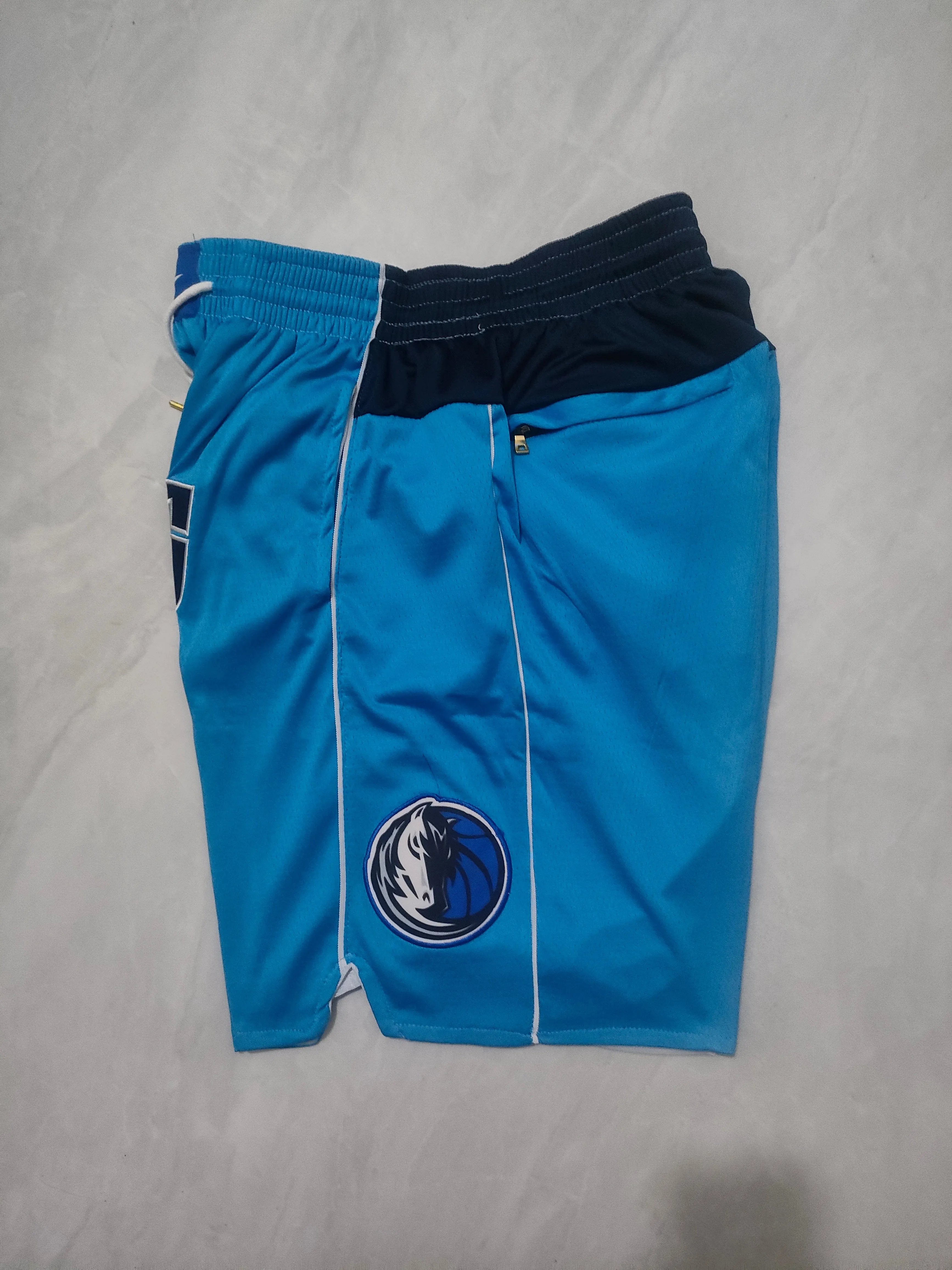 Dallas Mavericks Light Blue Regular Pocket Pants